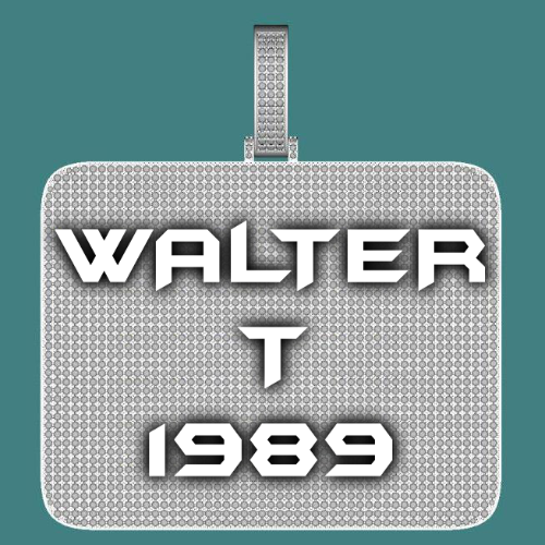 CUSTOM LETTER NECKLACE 3D BIG SQUARE