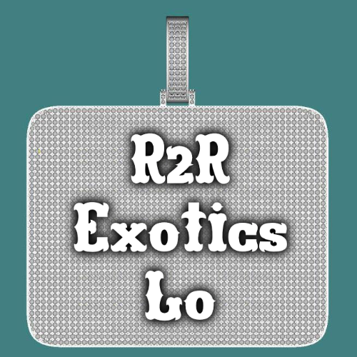 CUSTOM LETTER NECKLACE 3D BIG SQUARE