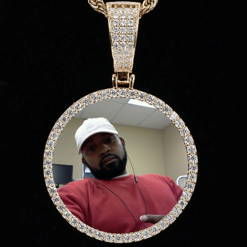 CUSTOM PICTURE PENDANT STYLE-1