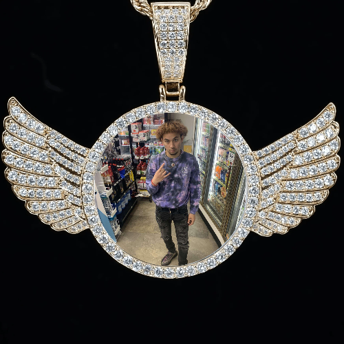 CUSTOM PICTURE PENDANT STYLE-4