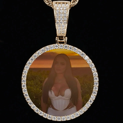 CUSTOM PICTURE PENDANT STYLE-1