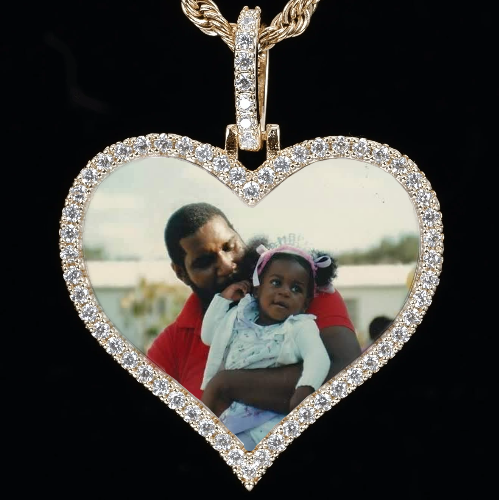 CUSTOM PICTURE PENDANT STYLE-3