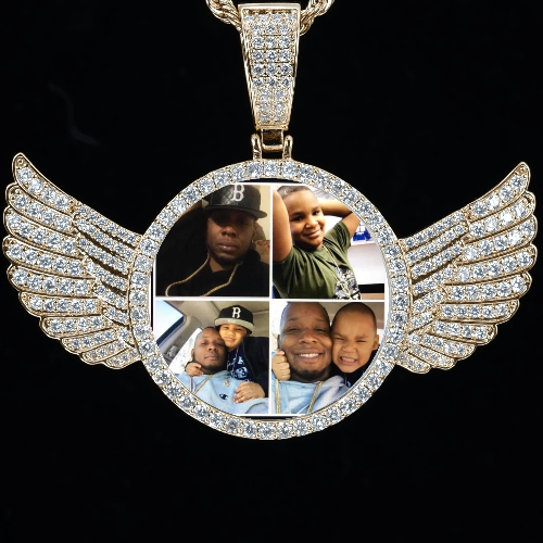 CUSTOM PICTURE PENDANT STYLE-4