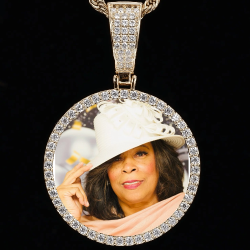 CUSTOM PICTURE PENDANT STYLE-1