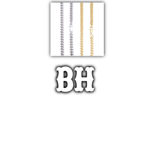 Custom Letters Freibeuter Font Necklace