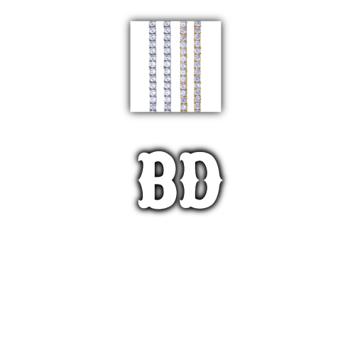Custom Letters Freibeuter Font Necklace
