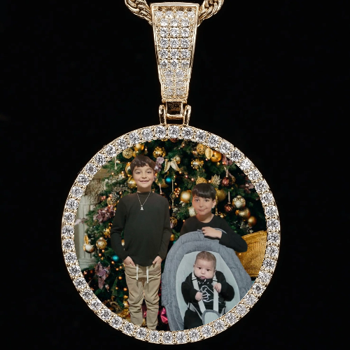 CUSTOM PICTURE PENDANT STYLE-1