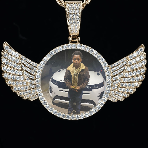 CUSTOM PICTURE PENDANT STYLE-4
