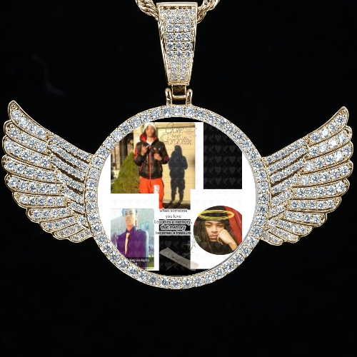 CUSTOM PICTURE PENDANT STYLE-4