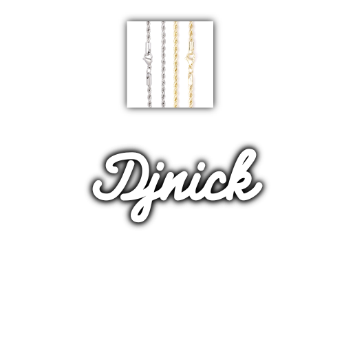 Script Custom Letter Necklace