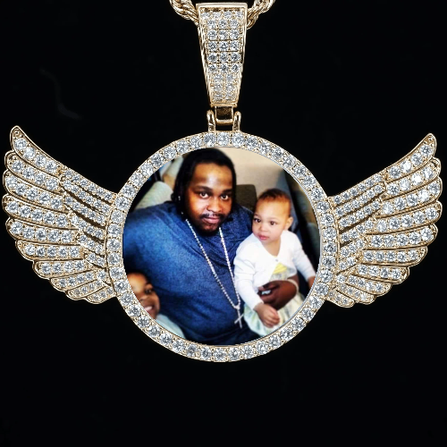 CUSTOM PICTURE PENDANT STYLE-4