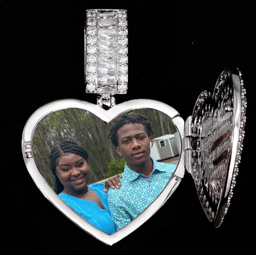 CUSTOM PICTURE PENDANT STYLE-8