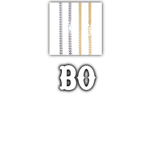Custom Letters Freibeuter Font Necklace