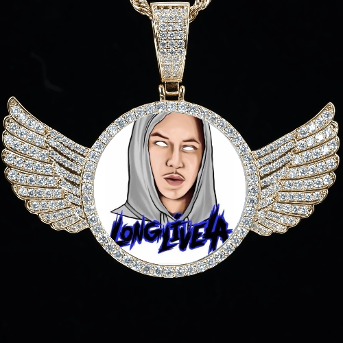 CUSTOM PICTURE PENDANT STYLE-4