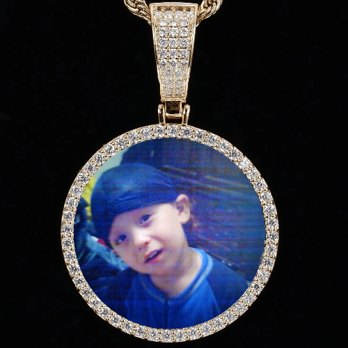 CUSTOM PICTURE PENDANT STYLE-1