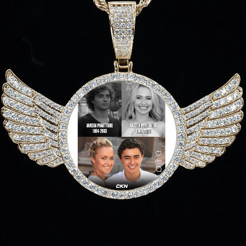 CUSTOM PICTURE PENDANT STYLE-4
