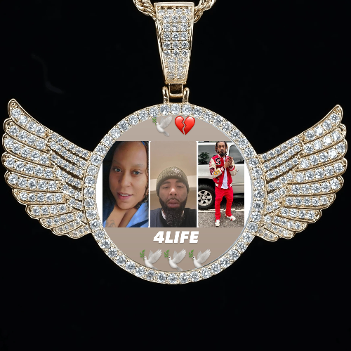 CUSTOM PICTURE PENDANT STYLE-4