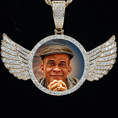 CUSTOM PICTURE PENDANT STYLE-4