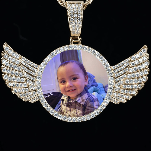 CUSTOM PICTURE PENDANT STYLE-4