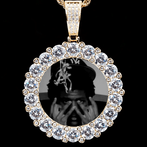 CUSTOM PICTURE PENDANT STYLE-6