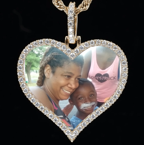 CUSTOM PICTURE PENDANT STYLE-3