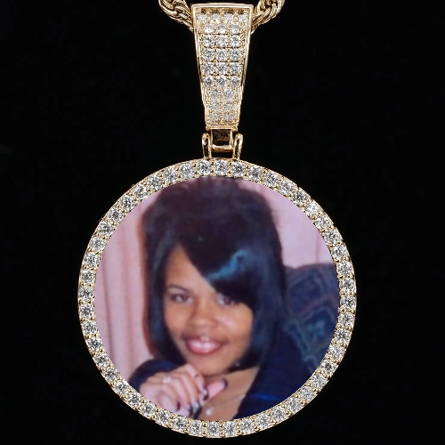 CUSTOM PICTURE PENDANT STYLE-1
