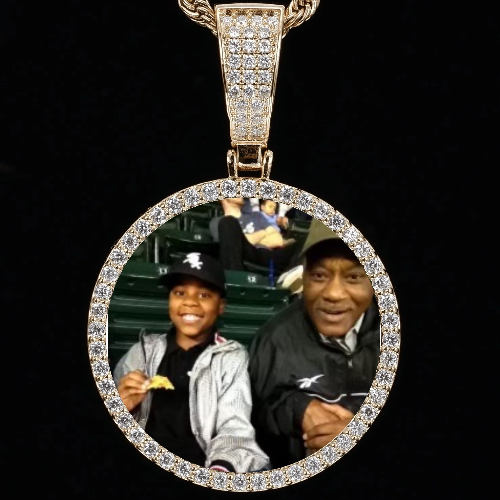 CUSTOM PICTURE PENDANT STYLE-1