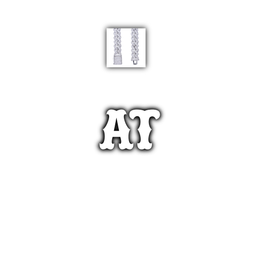 Custom Letters Freibeuter Font Necklace
