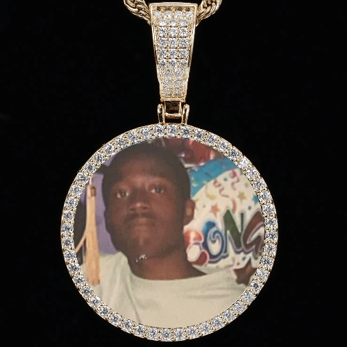 CUSTOM PICTURE PENDANT STYLE-1