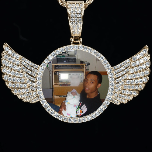 CUSTOM PICTURE PENDANT STYLE-4