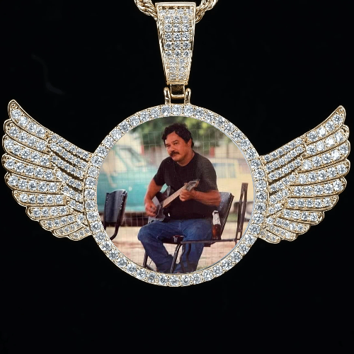 CUSTOM PICTURE PENDANT STYLE-4