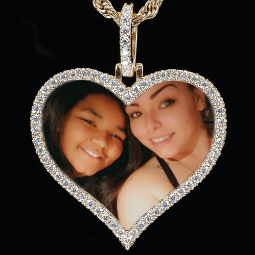 CUSTOM PICTURE PENDANT STYLE-3