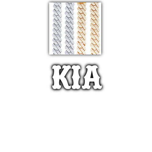 Custom Letters Freibeuter Font Necklace