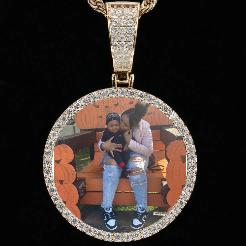 CUSTOM PICTURE PENDANT STYLE-1
