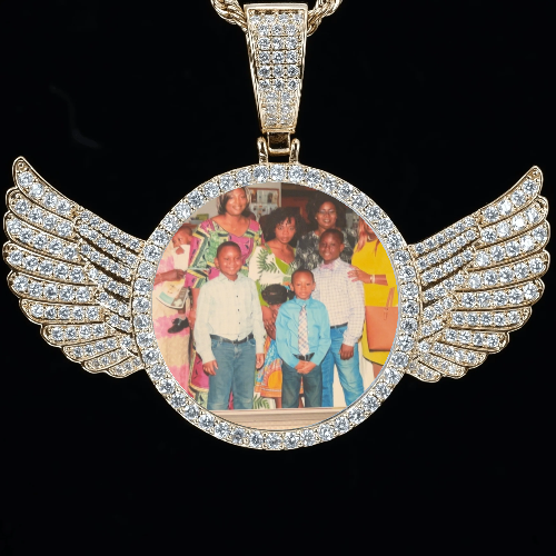 CUSTOM PICTURE PENDANT STYLE-4