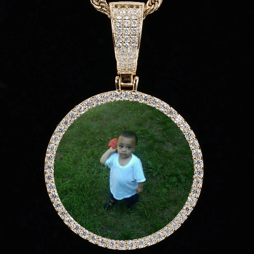 CUSTOM PICTURE PENDANT STYLE-1