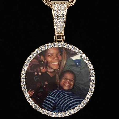 CUSTOM PICTURE PENDANT STYLE-1
