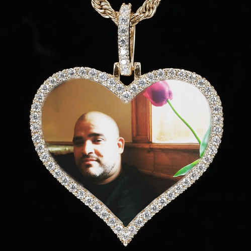 CUSTOM PICTURE PENDANT STYLE-3