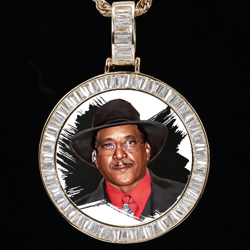 CUSTOM PICTURE PENDANT STYLE-2