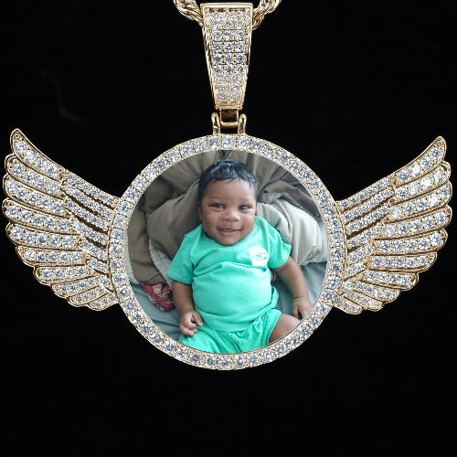 CUSTOM PICTURE PENDANT STYLE-4