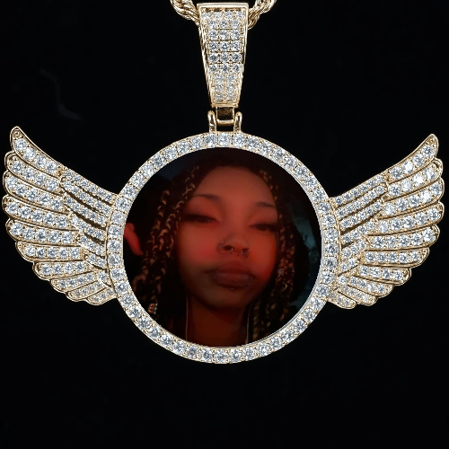 CUSTOM PICTURE PENDANT STYLE-4