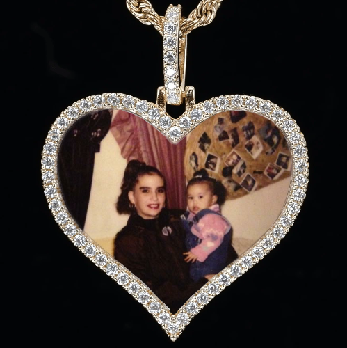 CUSTOM PICTURE PENDANT STYLE-3