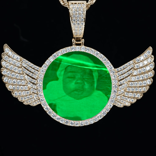 CUSTOM PICTURE PENDANT STYLE-4