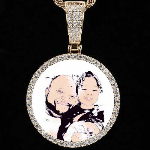 CUSTOM PICTURE PENDANT STYLE-1