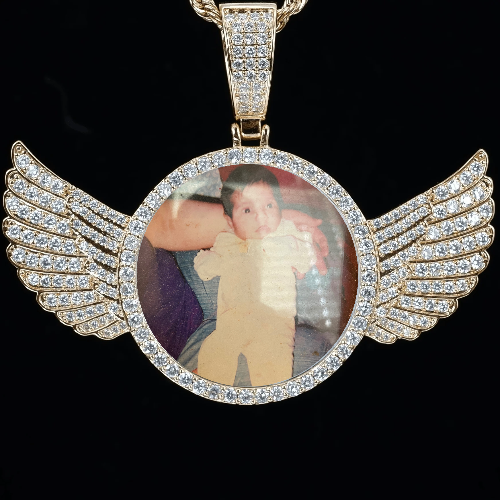 CUSTOM PICTURE PENDANT STYLE-4