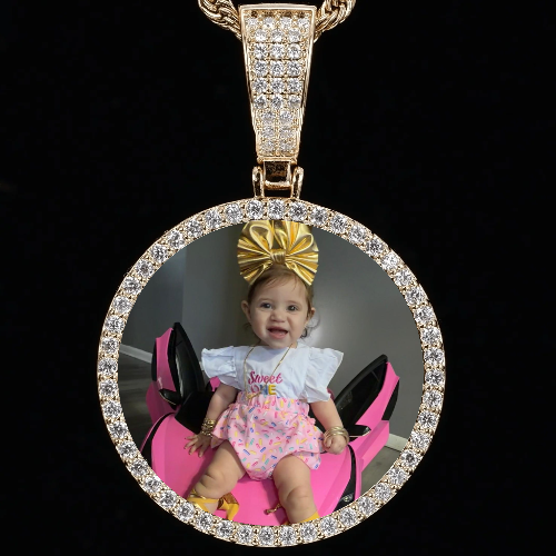 CUSTOM PICTURE PENDANT STYLE-1