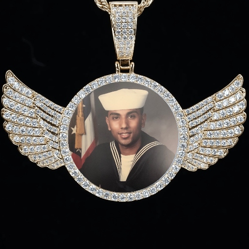 CUSTOM PICTURE PENDANT STYLE-4