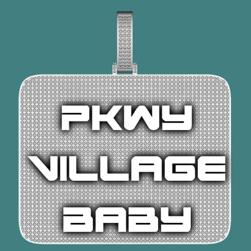 CUSTOM LETTER NECKLACE 3D BIG SQUARE