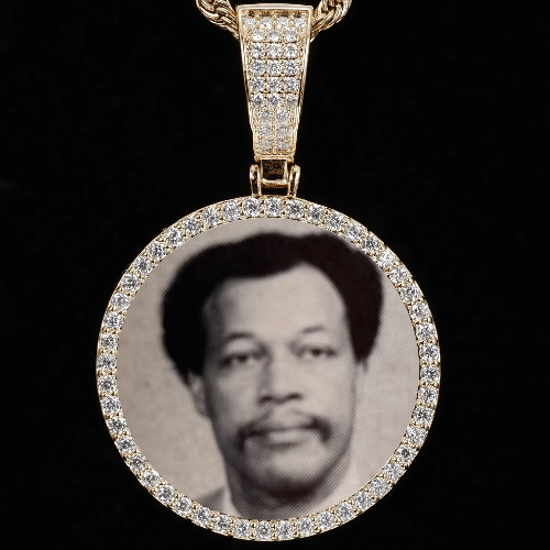 CUSTOM PICTURE PENDANT STYLE-1