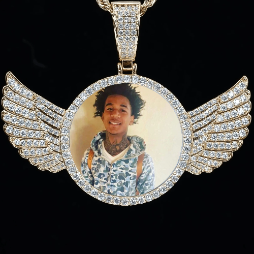 CUSTOM PICTURE PENDANT STYLE-4